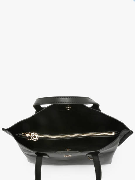 Sac Bandoulière Th Distinct Polyurethane Tommy hilfiger Noir th distinct AW17459 vue secondaire 2