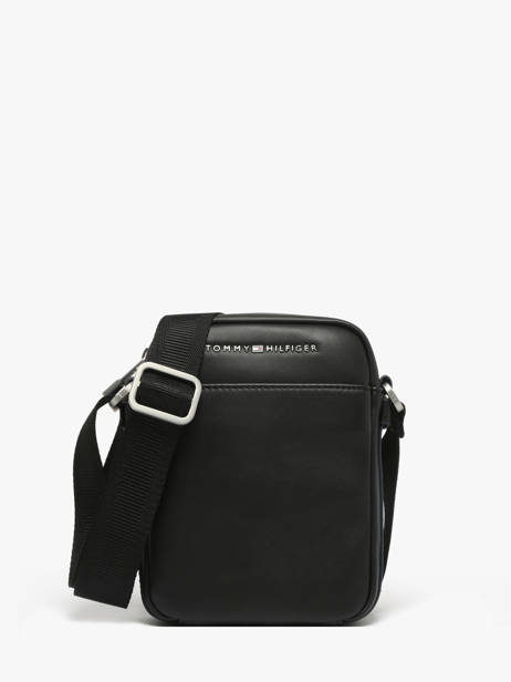 Sac Bandoulière Tommy hilfiger Noir th city AM01941 vue secondaire 1