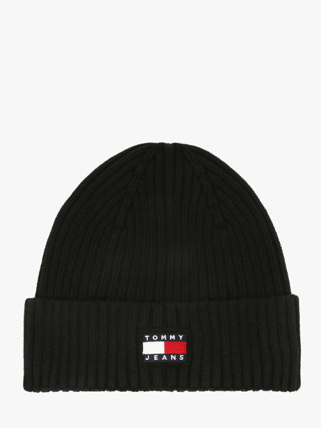 Bonnet Tommy hilfiger Noir tjm heritage AM13669
