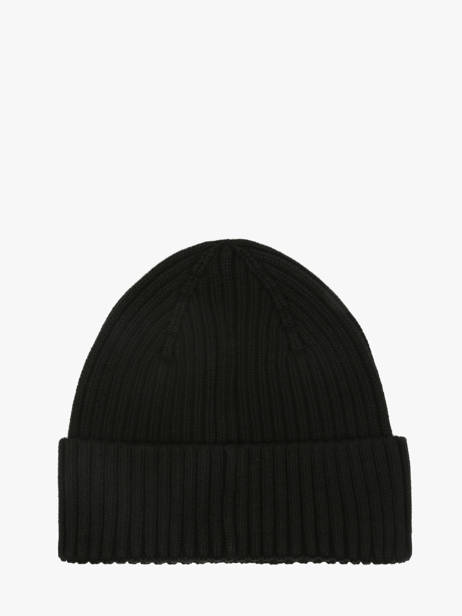 Bonnet Tommy hilfiger Noir tjm heritage AM13669 vue secondaire 2