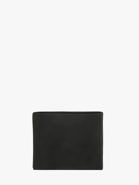 Portefeuille Cuir Tommy hilfiger Noir johnson AM00665 vue secondaire 4