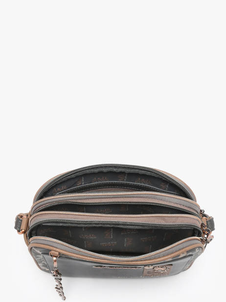 Sac Bandoulière Real Anekke Gris real 41783188 vue secondaire 3