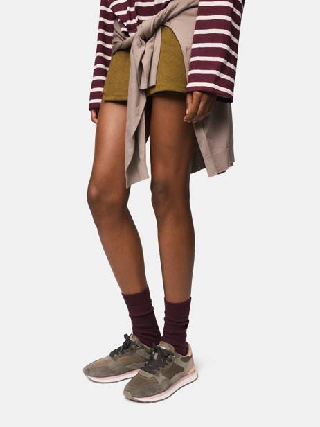 Sneakers City Los Angeles Hoff Vert women 22502009 vue secondaire 1