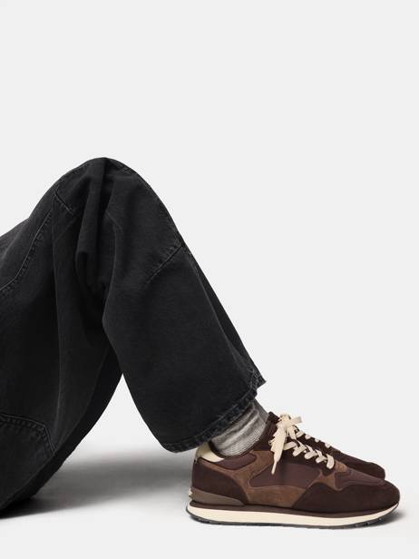 Sneakers City Munich Hoff Marron men 22502613 vue secondaire 1