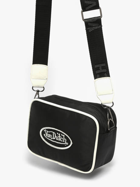Sac Bandoulière Mell Nylon Von dutch Noir bags MELL vue secondaire 2