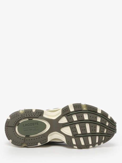 Sneakers Lacoste Vert men SMA0103 vue secondaire 4