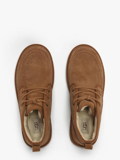 Bottines Neumel Moc En Cuir Ugg Marron men 1121645 vue secondaire 3
