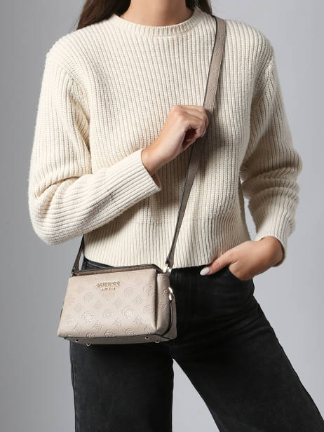 Sac Bandoulière Phoebe Guess Beige phoebe PD966573 vue secondaire 1