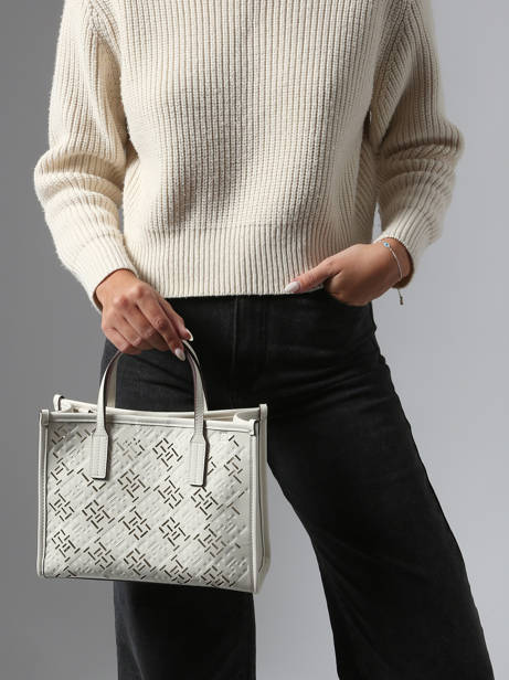 Sac Porté Main Th City Tommy hilfiger Blanc th city AW17500 vue secondaire 1