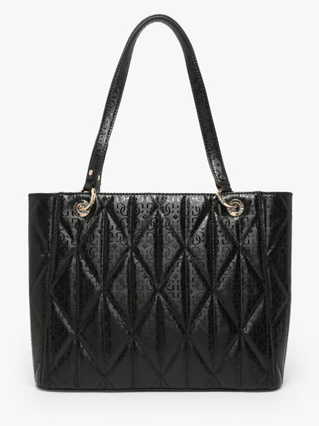 Sac Porté épaule Aldina Guess Noir aldina GG966325 vue secondaire 4