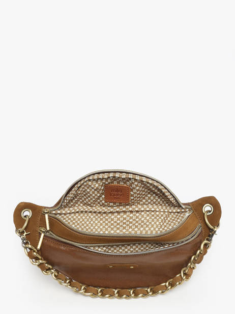Sac Banane Mila louise Marron lx 23689LX1 vue secondaire 2