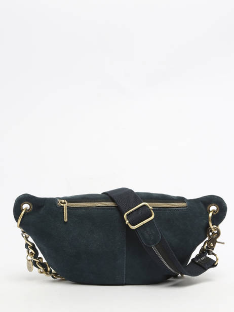 Sac Banane Petra Mila louise Bleu vintage 23689V vue secondaire 4