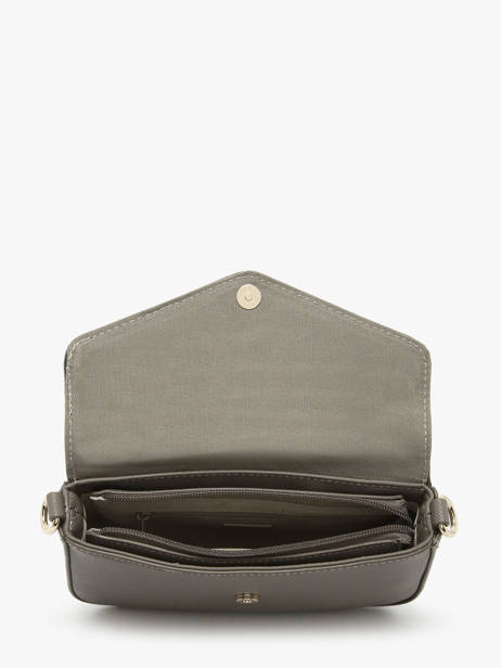 Sac Bandoulière Saffiano David jones Gris saffiano 5 vue secondaire 3