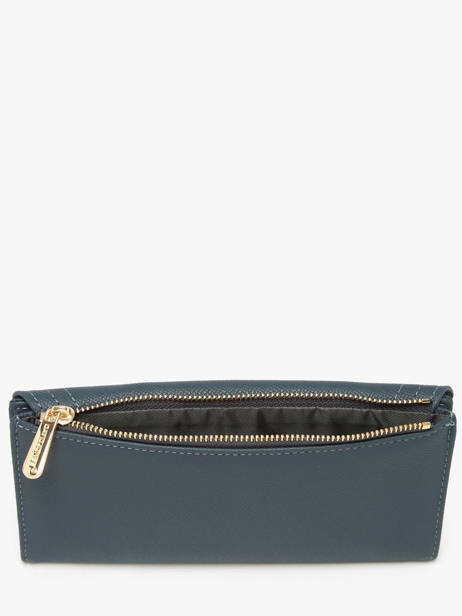 Portefeuille Saffiano David jones Bleu saffiano P164 vue secondaire 2