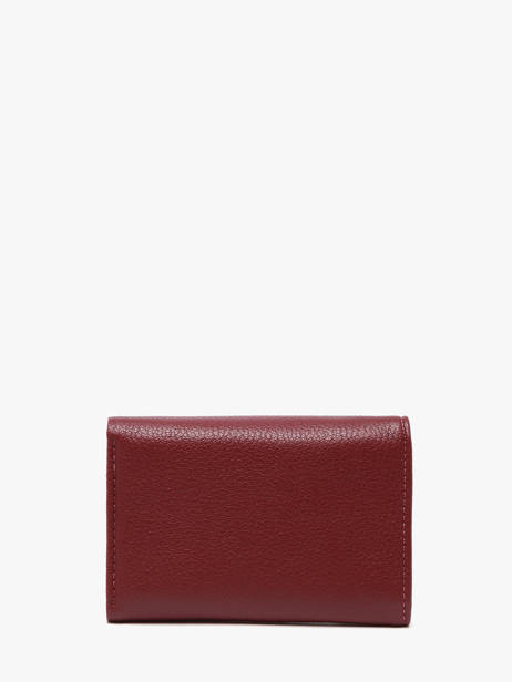 Porte-monnaie Porte-cartes David jones Rouge dune 1 vue secondaire 2