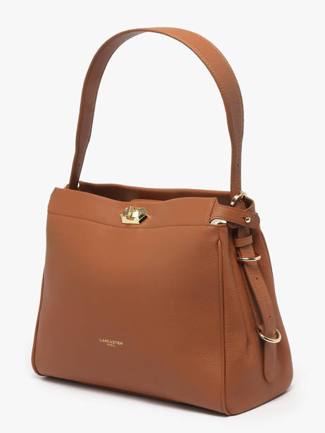 Sac Porté épaule Mademoiselle Romy Cuir Lancaster Beige mademoiselle romy 106 vue secondaire 2