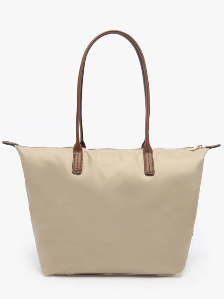 Sac Porté épaule A4 Popette Nylon Tommy hilfiger Beige popette AW17711 vue secondaire 4