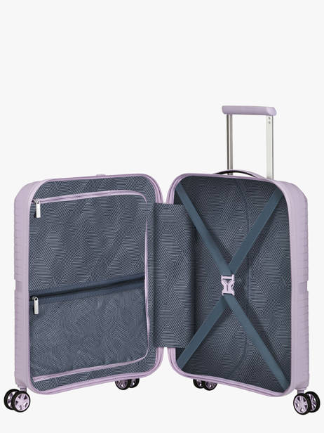 Valise Cabine Airconic American tourister Violet airconic 88G001 vue secondaire 3