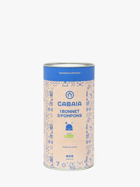 Bonnet Cabaia Violet hats PEGUCLUB vue secondaire 2