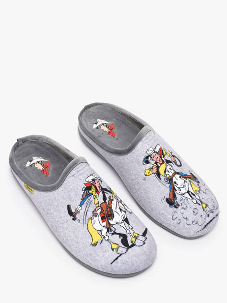 Chaussons La maison de l'espadrille Multicolore men 8 vue secondaire 2