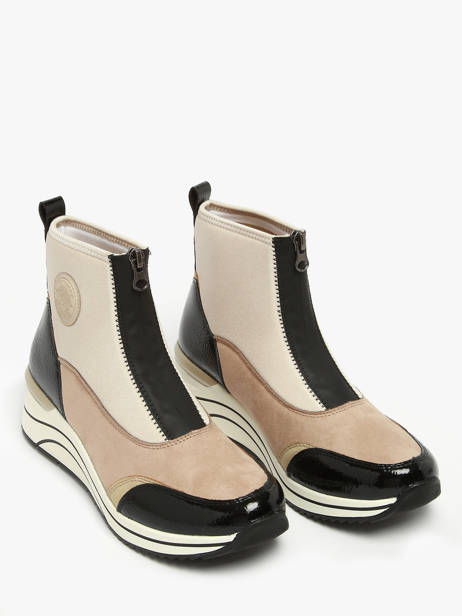 Sneakers Remonte Beige women 60 vue secondaire 1