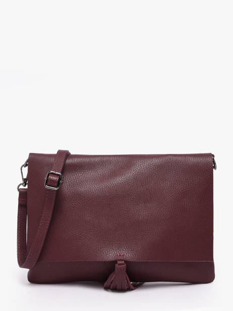 Sac Bandoulière Caviar Cuir Milano Rouge caviar CA21062