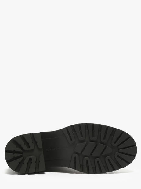 Chelsea Boots à Talon En Cuir Tommy hilfiger Noir women 8774BDS vue secondaire 4