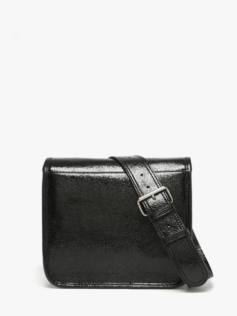 Sac Bandoulière Eclipse Cuir Paul marius Noir eclipse SACOSECL vue secondaire 4