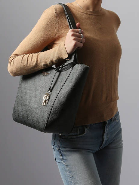 Sac Porté épaule Calista Guess Noir calista SG733422 vue secondaire 1