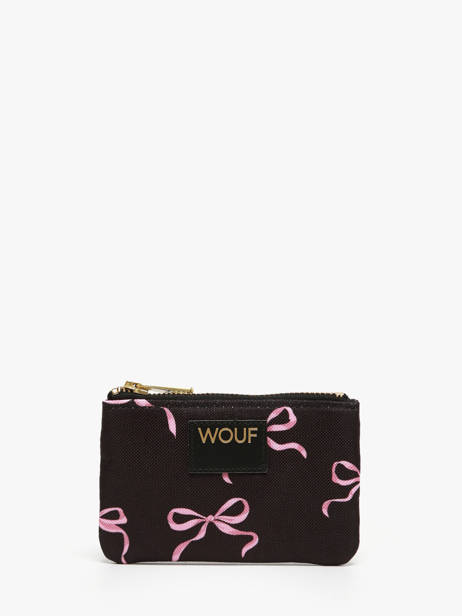 Porte-monnaie Wouf Noir juliette PW250015