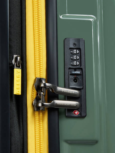 Valise Rigide Extensible Rempart 2.0 Delsey Vert rempart 2.0 828 vue secondaire 1