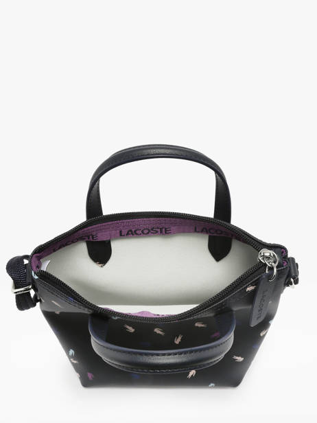 Sac Bandoulière Holiday Lacoste Bleu holiday NF5140HN vue secondaire 3