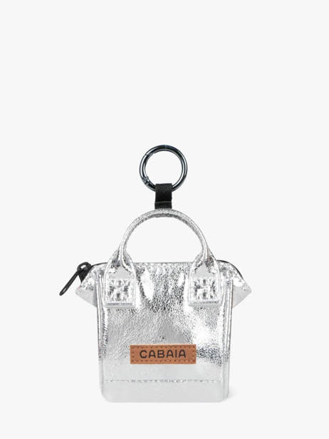 Porte-clefs Pico Lucky Star Cabaia Argent lucky star STA