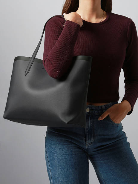 Sac Porté épaule Anna Season Lacoste Bleu anna season NF5128AS vue secondaire 1