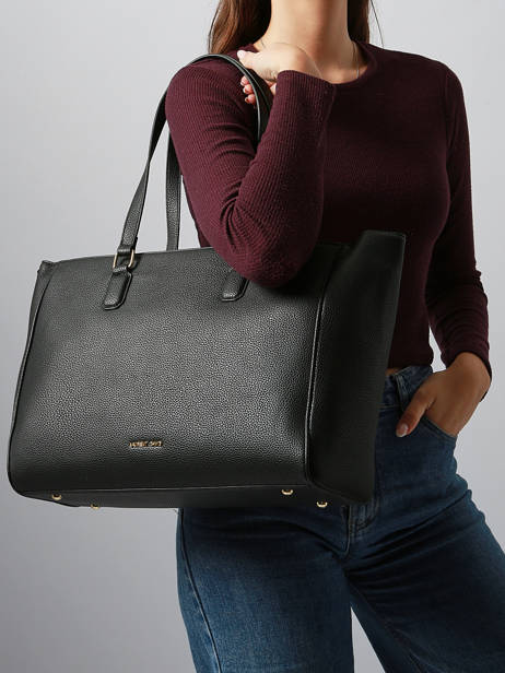 Sac Porté épaule Estée Laurent david Noir ld bags 988 vue secondaire 1