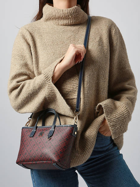 Sac Porté épaule Th Monoplay Tommy hilfiger Bleu th monoplay AW17717 vue secondaire 1