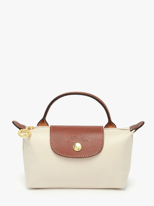 Longchamp Le pliage original Pochettes Blanc