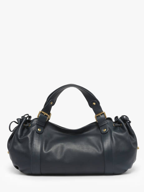 Sac Porté épaule Icone Cuir Gerard darel Bleu icone DZS01410 vue secondaire 5