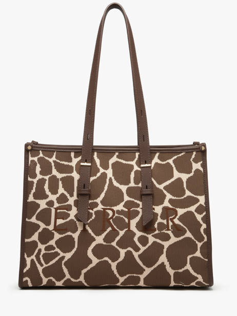 Sac Porté épaule Safari Etrier Marron safari ESAI160L vue secondaire 4