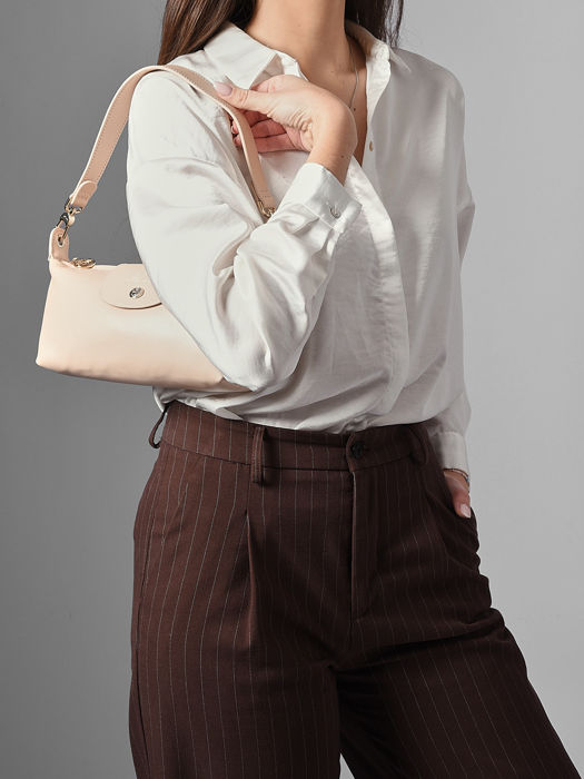 Longchamp Le pliage xtra bow Besaces Rose