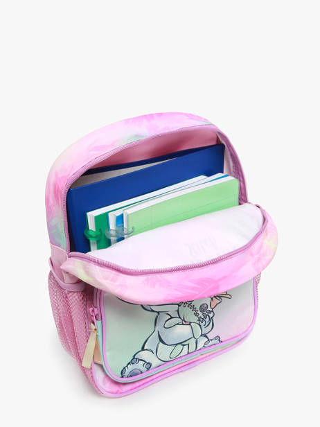 Mini Sac à Dos  Lilo & stitch Rose wild energy 79500325 vue secondaire 3