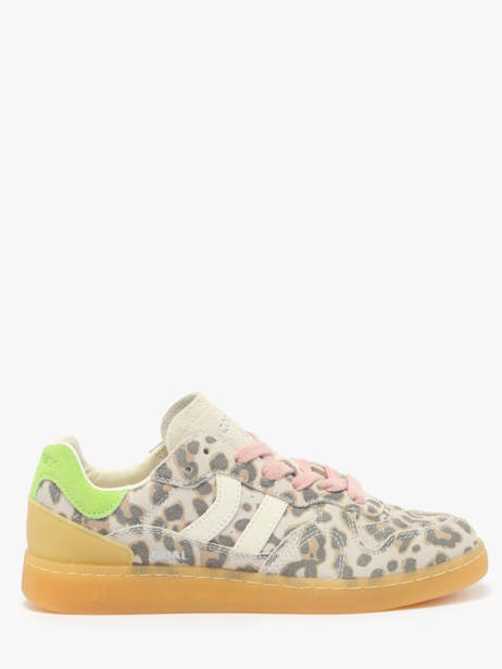 Sneakers Goal En Cuir Coolway Multicolore women 7603184