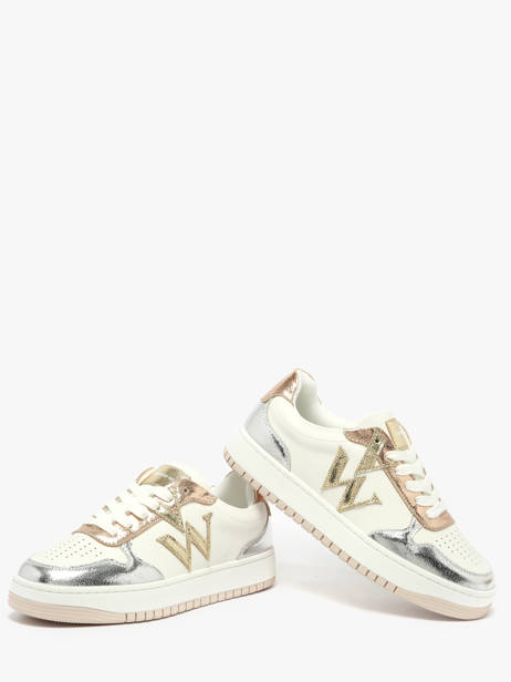 Sneakers Vanessa wu Blanc women BK2846MU vue secondaire 2