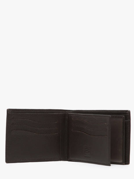 Portefeuille Caviar Cuir Crinkles Marron caviar 14086 vue secondaire 1