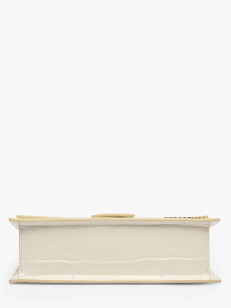 Sac Bandoulière D'occasion Grand Bambino Cuir Jacquemus Blanc second life 1567341 vue secondaire 7