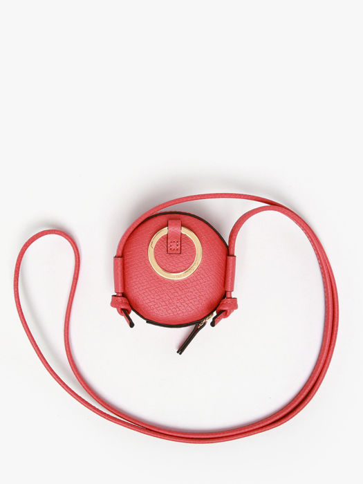 Longchamp Epure surf Porte-monnaie Rose