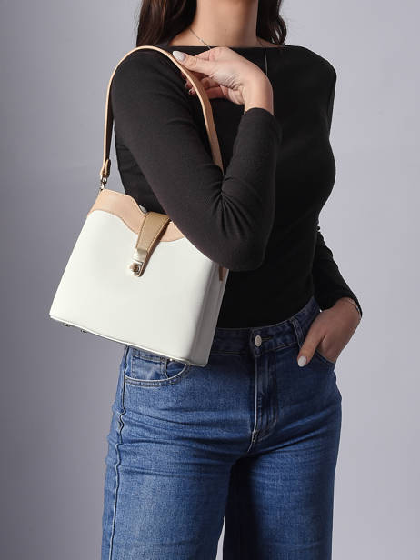 Sac Porté épaule Lys Hexagona Beige lys 5620254 vue secondaire 1