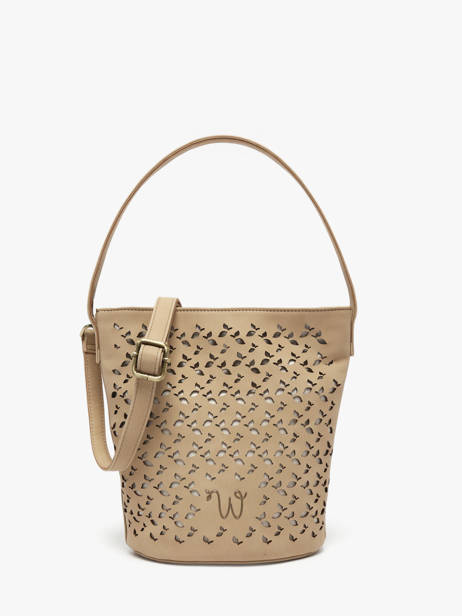 Sac Bandoulière Zamia Woomen Beige zamia WZAM01