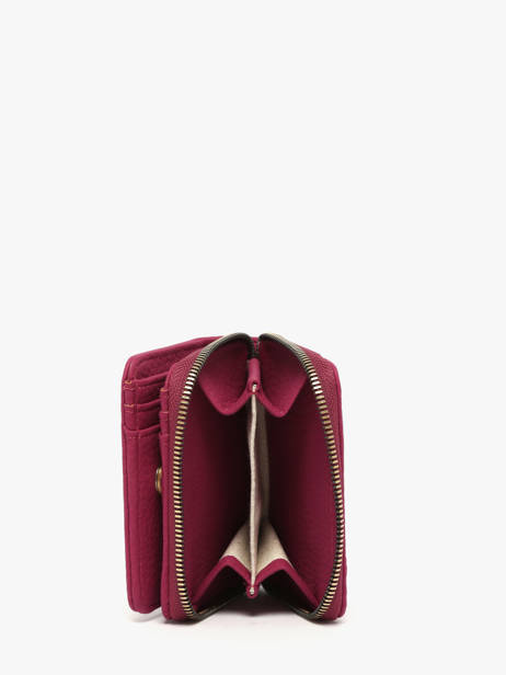 Porte-monnaie Camomille Pearl Woomen Rose camomille pearl WCAE95 vue secondaire 2