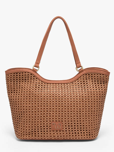 Sac Porté épaule Neflier Estival Woomen Marron neflier estival WNEE03